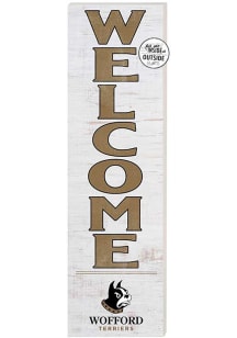 KH Sports Fan Wofford Terriers 10x35 Welcome Sign
