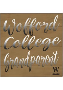 KH Sports Fan Wofford Terriers 10x10 Grandparents Sign
