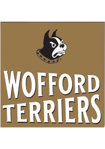 KH Sports Fan Wofford Terriers 10x10 Retro Sign