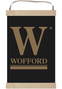 KH Sports Fan Wofford Terriers Reversible Retro Banner Sign