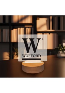 Wofford Terriers Paint Splash Light Desk Accessory