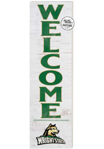 KH Sports Fan Wright State Raiders 10x35 Welcome Sign