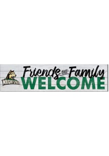 KH Sports Fan Wright State Raiders 40x10 Welcome Sign