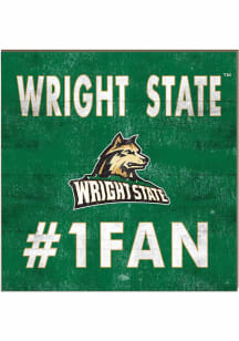 KH Sports Fan Wright State Raiders 10x10 #1 Fan Sign