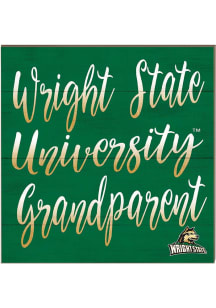 KH Sports Fan Wright State Raiders 10x10 Grandparents Sign