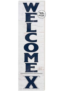 KH Sports Fan Xavier Musketeers 10x35 Welcome Sign