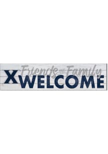 KH Sports Fan Xavier Musketeers 40x10 Welcome Sign