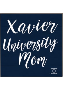 KH Sports Fan Xavier Musketeers 10x10 Mom Sign
