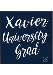 KH Sports Fan Xavier Musketeers 10x10 Grad Sign