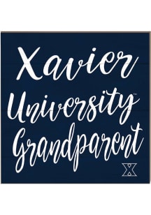 KH Sports Fan Xavier Musketeers 10x10 Grandparents Sign