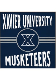 KH Sports Fan Xavier Musketeers 10x10 Retro Sign