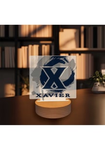 Xavier Musketeers Paint Splash Light Desk Accessory