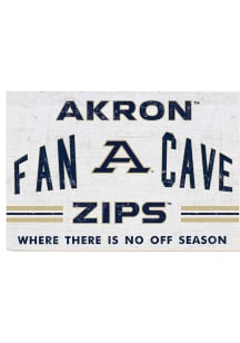 KH Sports Fan Akron Zips 34x23 Fan Cave Sign