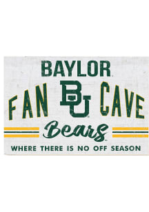 KH Sports Fan Baylor Bears 34x23 Fan Cave Sign