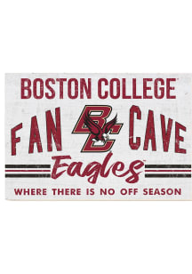 KH Sports Fan Boston College Eagles 34x23 Fan Cave Sign