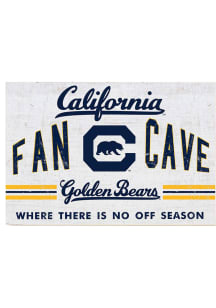 KH Sports Fan Cal Golden Bears 34x23 Fan Cave Sign