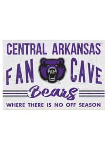 KH Sports Fan Central Arkansas Bears 34x23 Fan Cave Sign