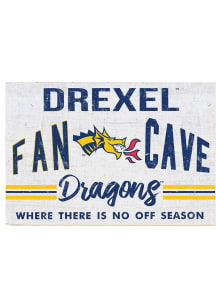 KH Sports Fan Drexel Dragons 34x23 Fan Cave Sign