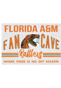 KH Sports Fan Florida A&amp;M Rattlers 34x23 Fan Cave Sign