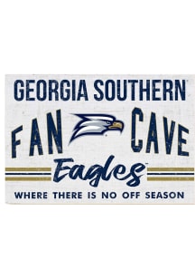KH Sports Fan Georgia Southern Eagles 34x23 Fan Cave Sign