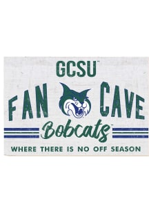 KH Sports Fan Georgia College Bobcats 34x23 Fan Cave Sign