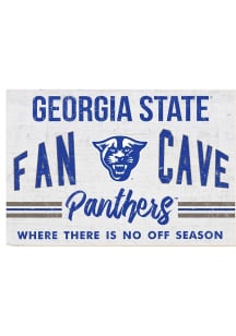 KH Sports Fan Georgia State Panthers 34x23 Fan Cave Sign