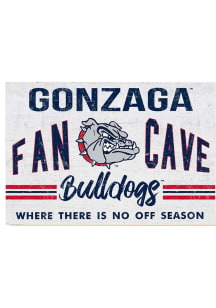 KH Sports Fan Gonzaga Bulldogs 34x23 Fan Cave Sign