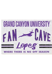 KH Sports Fan Grand Canyon Antelopes 34x23 Fan Cave Sign