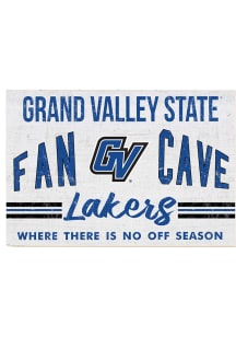 KH Sports Fan Grand Valley State Lakers 34x23 Fan Cave Sign