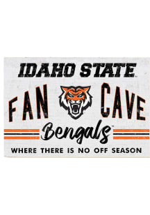 KH Sports Fan Idaho State Bengals 34x23 Fan Cave Sign