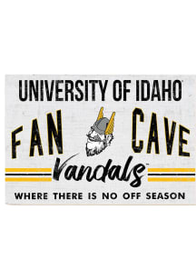 KH Sports Fan Idaho Vandals 34x23 Fan Cave Sign