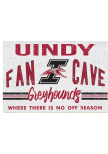 KH Sports Fan Indianapolis Greyhounds 34x23 Fan Cave Sign