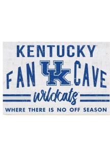 KH Sports Fan Kentucky Wildcats 34x23 Fan Cave Sign