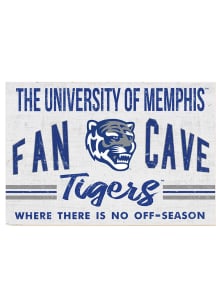 KH Sports Fan Memphis Tigers 34x23 Fan Cave Sign