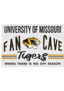 KH Sports Fan Missouri Tigers 34x23 Fan Cave Sign