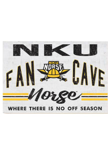 KH Sports Fan Northern Kentucky Norse 34x23 Fan Cave Sign