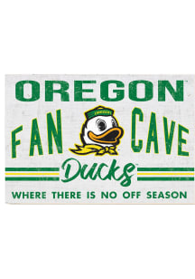 KH Sports Fan Oregon Ducks 34x23 Fan Cave Sign