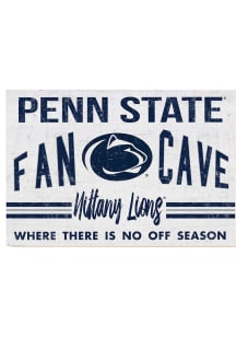 KH Sports Fan Penn State Nittany Lions 34x23 Fan Cave Sign
