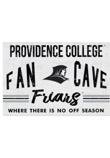 KH Sports Fan Providence Friars 34x23 Fan Cave Sign
