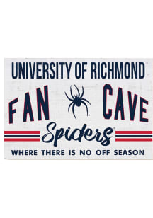 KH Sports Fan Richmond Spiders 34x23 Fan Cave Sign