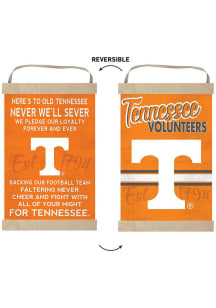 KH Sports Fan Tennessee Volunteers Fight Song Reversible Banner Sign