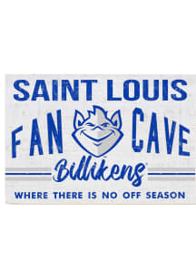 KH Sports Fan Saint Louis Billikens 34x23 Fan Cave Sign