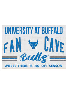 KH Sports Fan Buffalo Bulls 34x23 Fan Cave Sign