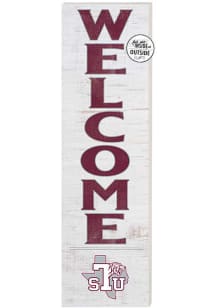 KH Sports Fan Texas Southern Tigers 10x35 Welcome Sign