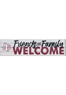 KH Sports Fan Texas Southern Tigers 40x10 Welcome Sign
