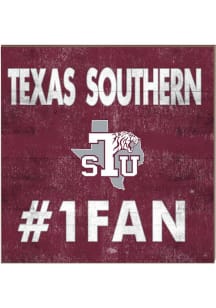 KH Sports Fan Texas Southern Tigers 10x10 #1 Fan Sign