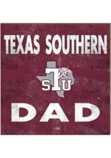 KH Sports Fan Texas Southern Tigers 10x10 Dad Sign