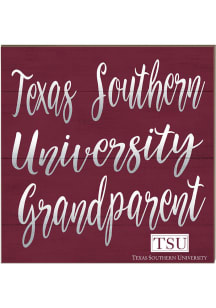 KH Sports Fan Texas Southern Tigers 10x10 Grandparents Sign