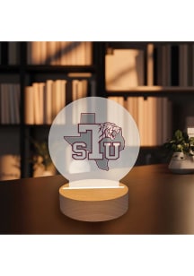 Texas Southern Tigers Logo Light Desk Accessory