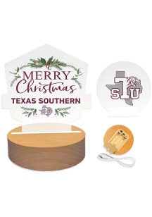 Texas Southern Tigers Holiday Light Set Desk Accessory